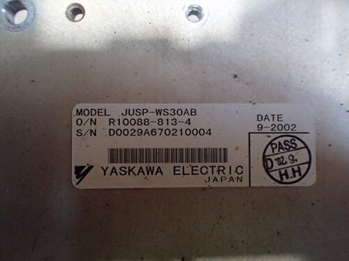 Yaskawa Jusp-Ws30ab Servo Module,Jusp-Ws,Jusp-Wscd,6Mbp100ra060-06,Se,Ay