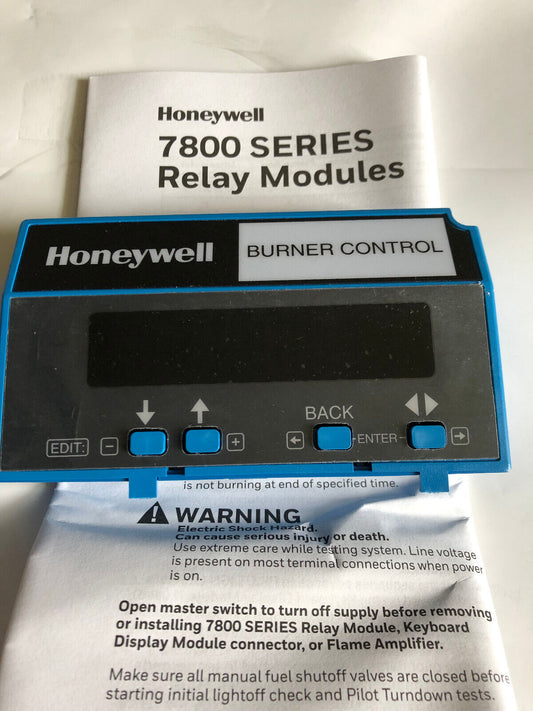 New Honeywell S7800 A 1142 Keyboard Display Module English,S7800a1142,Ay