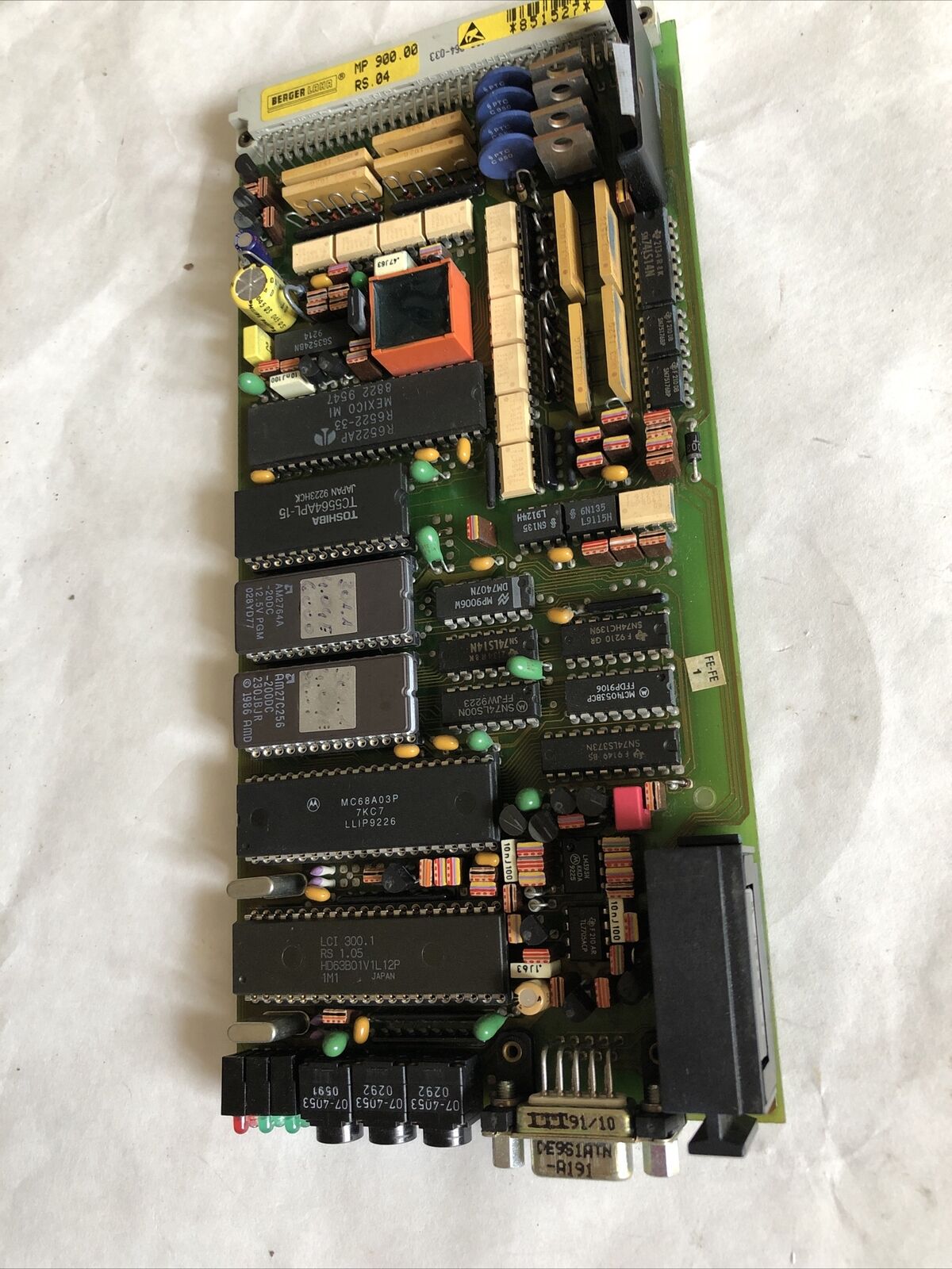 Berger Lahr Mp-900.00 Rs.04 Pc Board 222.177-00-01D,Dg