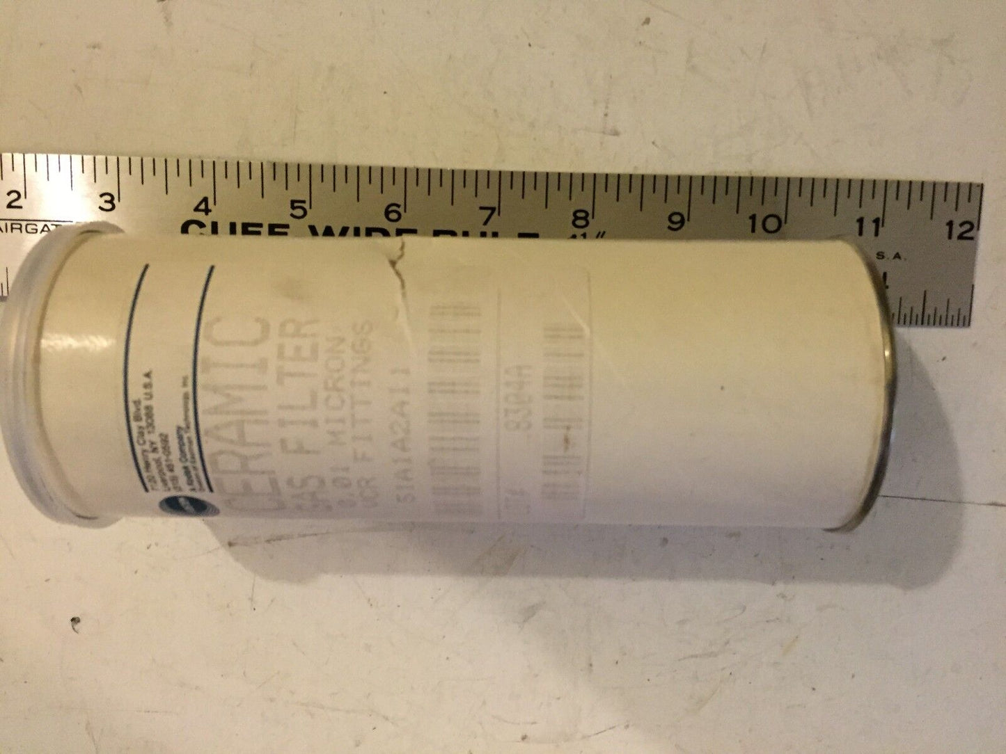 New Fastek  51A1a2a11 Filter Ceramic Gas Tank Mount 0.01Micron,3G414,Ba