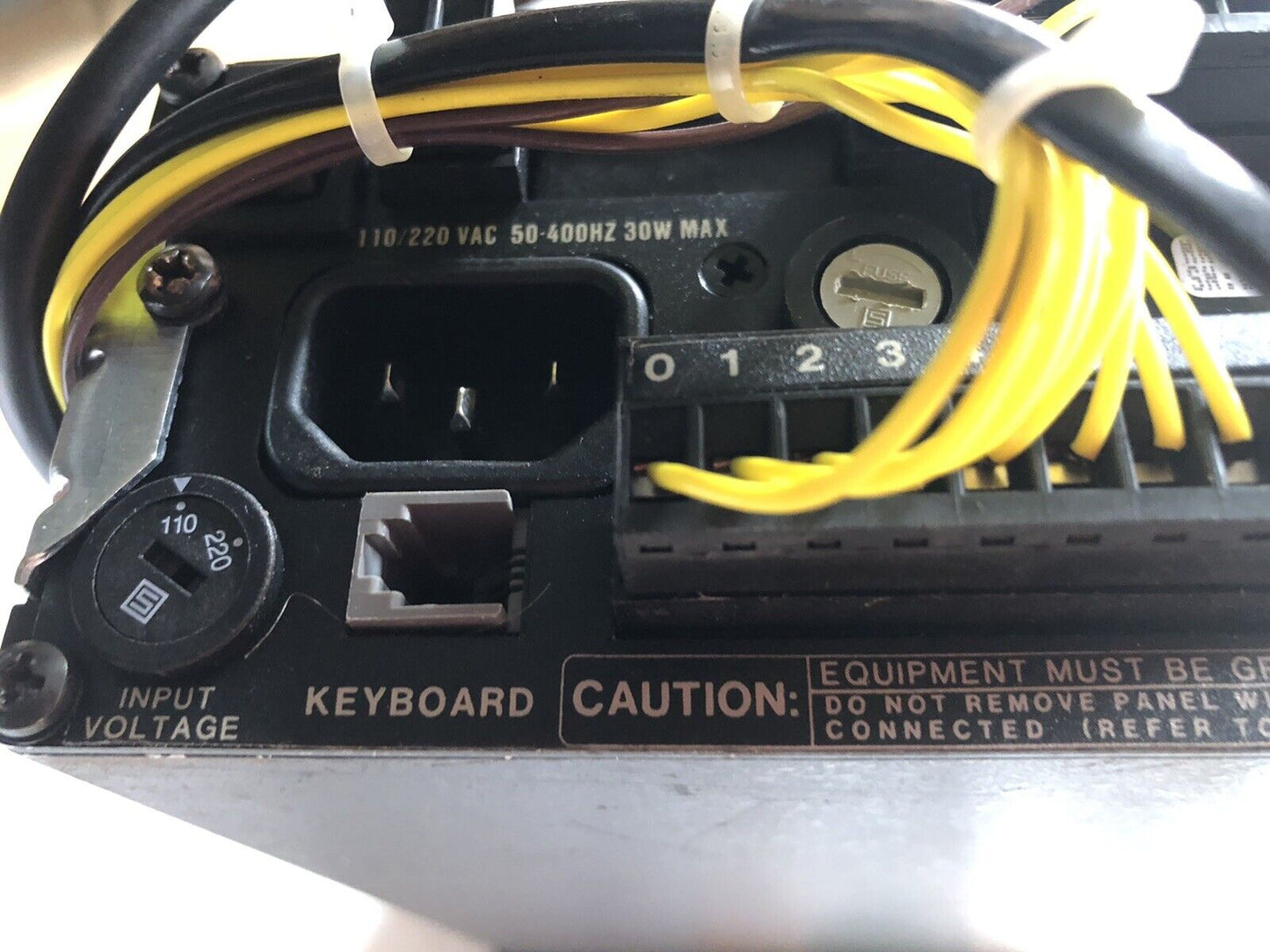 Daytronic 4060 Series Dc Strain Gauge Panel Meter,Ei