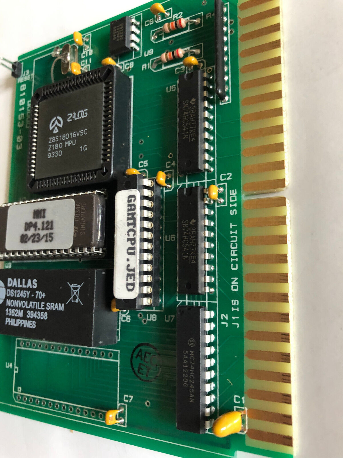 Marathon V4-121 Pc Board,Mm 810153-03,Mm B10153-03,An