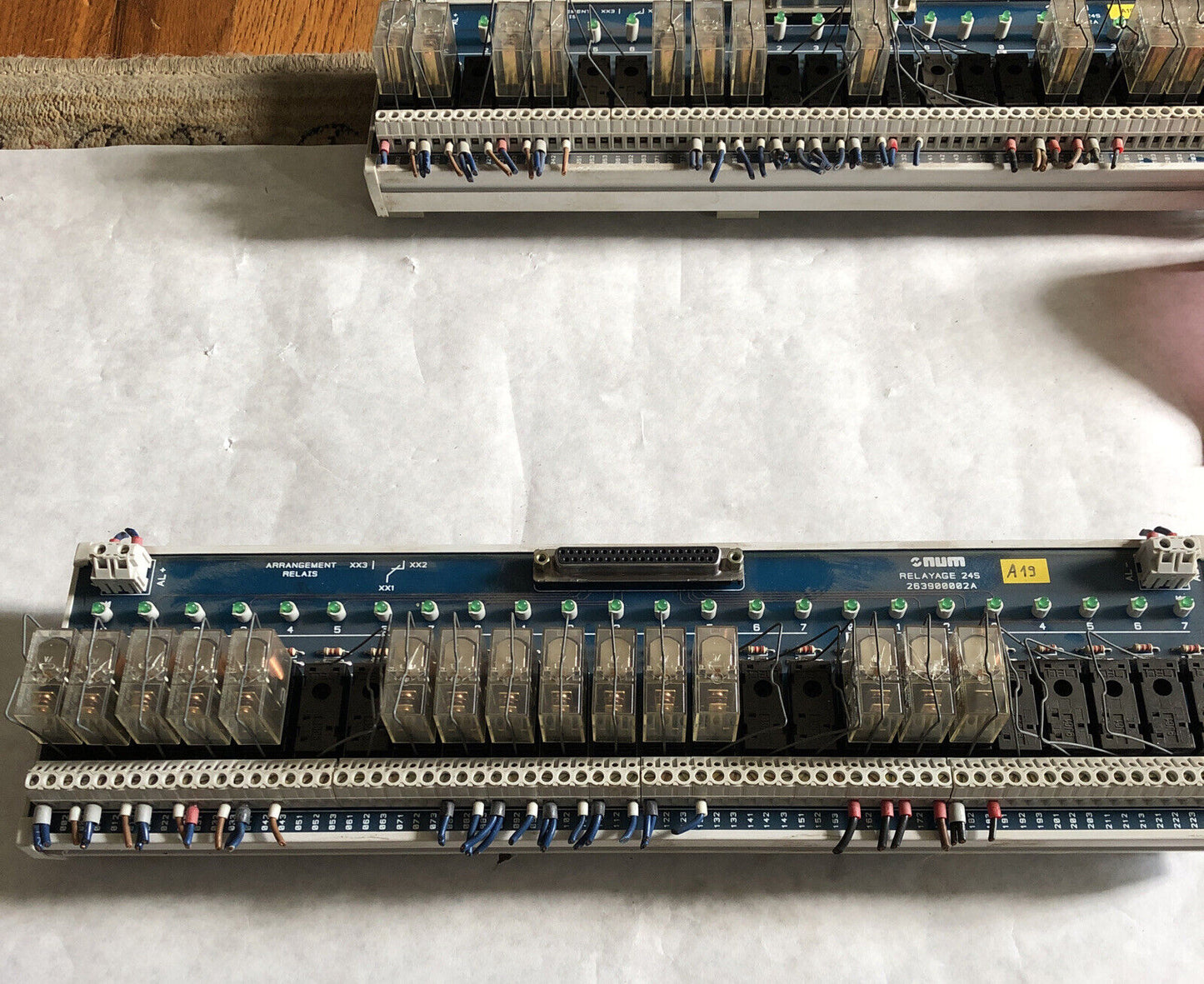 Num Relayage 24S Num 263900002A,Num 92002200501 24S,(Missed Relays),Ey