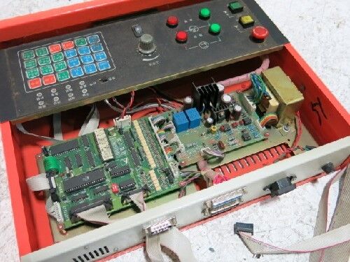 Neil Tech Ktc-7.5D-Lm4 Edm Machine Mainframe Plc Controller,Cpu,Comax E173433,Tl