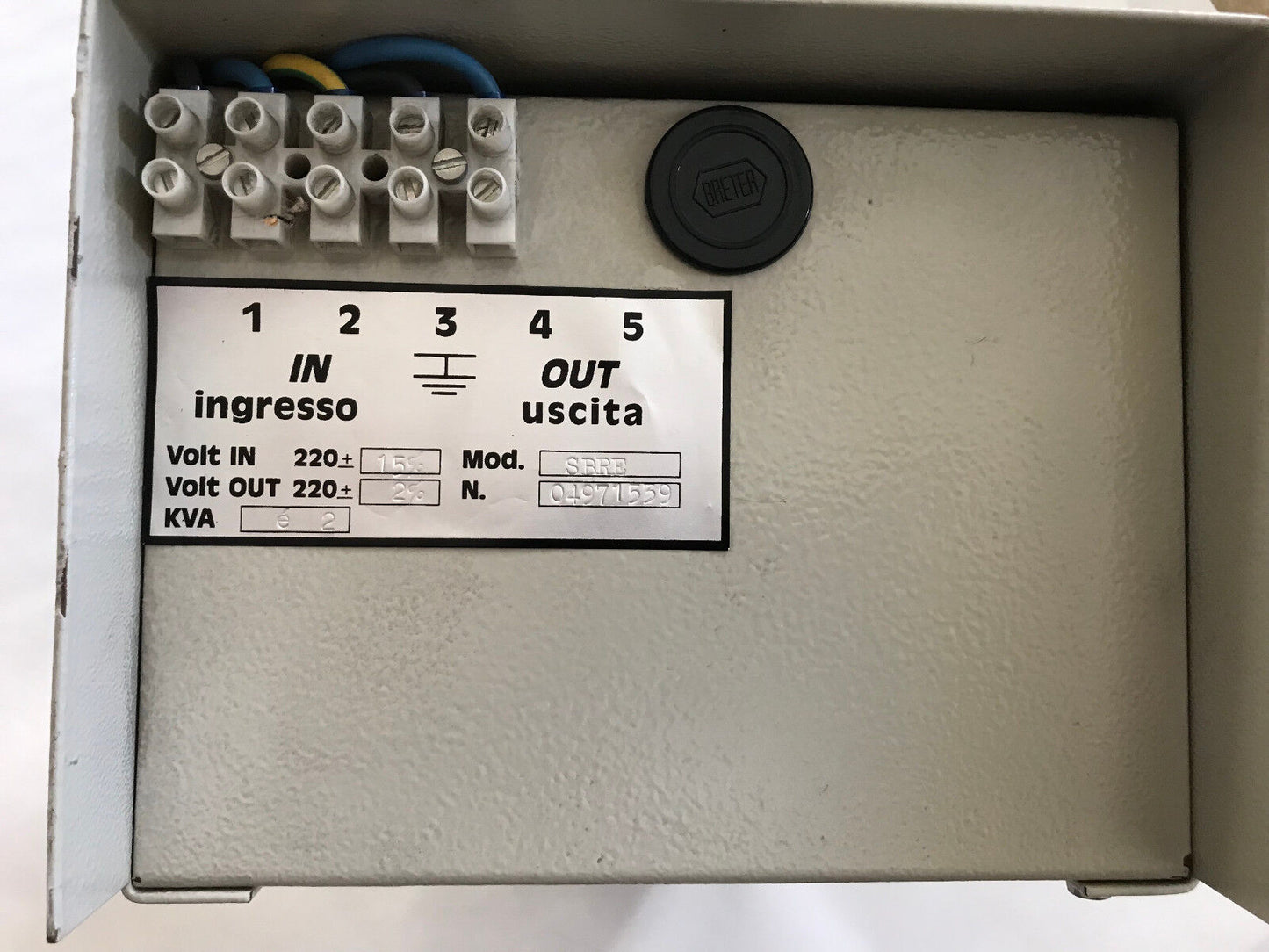 New Bamatic Sbre,Bhtsbr2000va,Stabilizzatore Elettronico Di Tensione,St