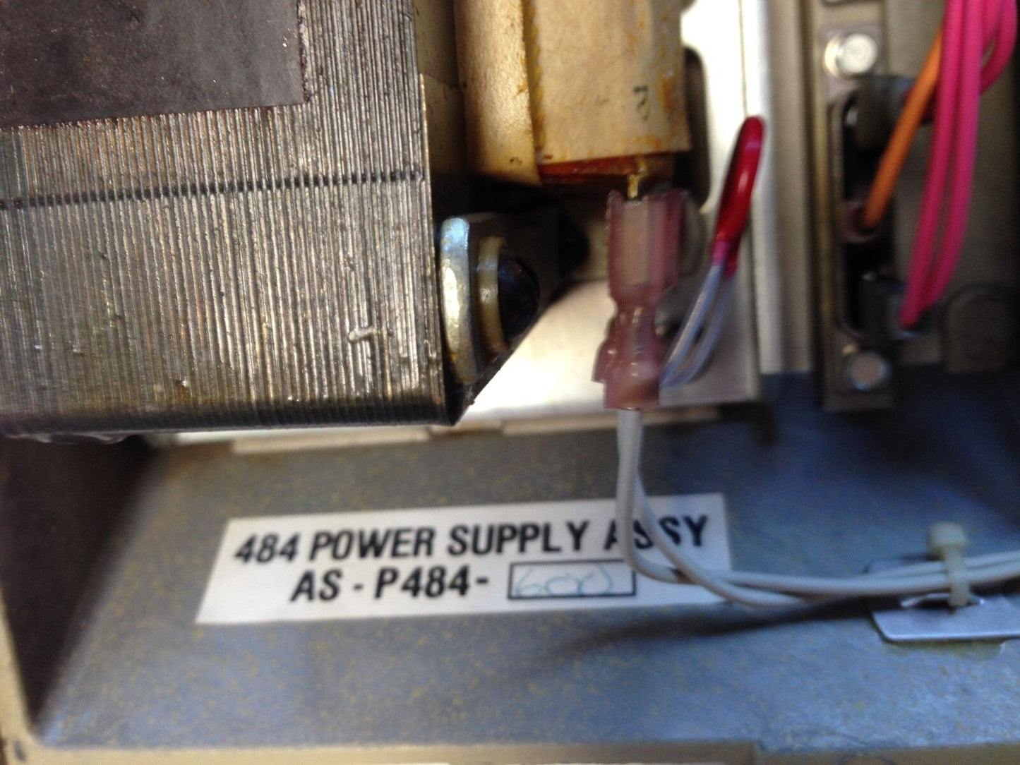 Gould As-P484-600 Power Supply S484 Modicon 484 Controller Plc,Dh