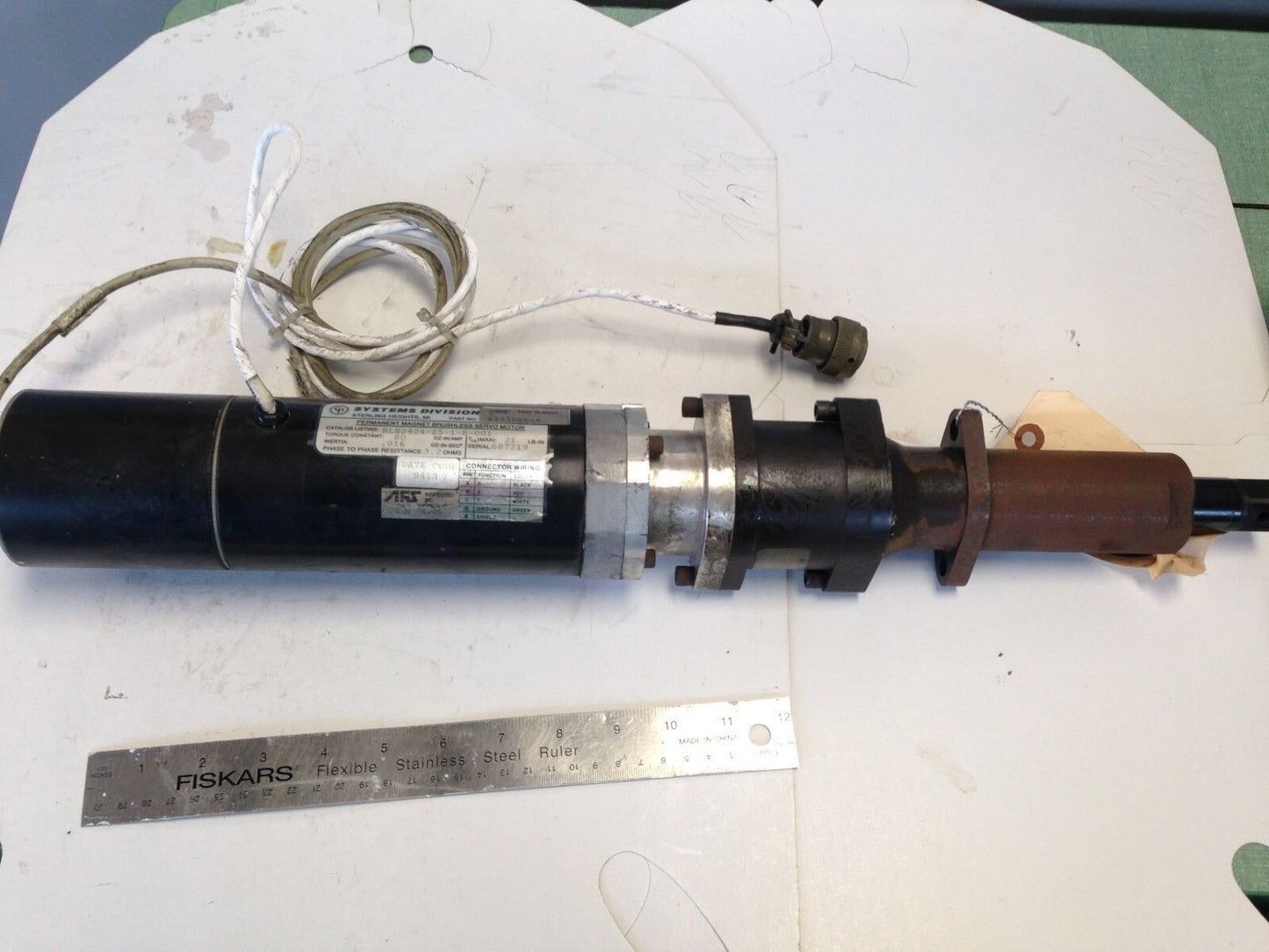 Chicago Pneumatic Blr2424-25-1-S-001 Nutrunner 460Emdmt 800 ,18682,Ab