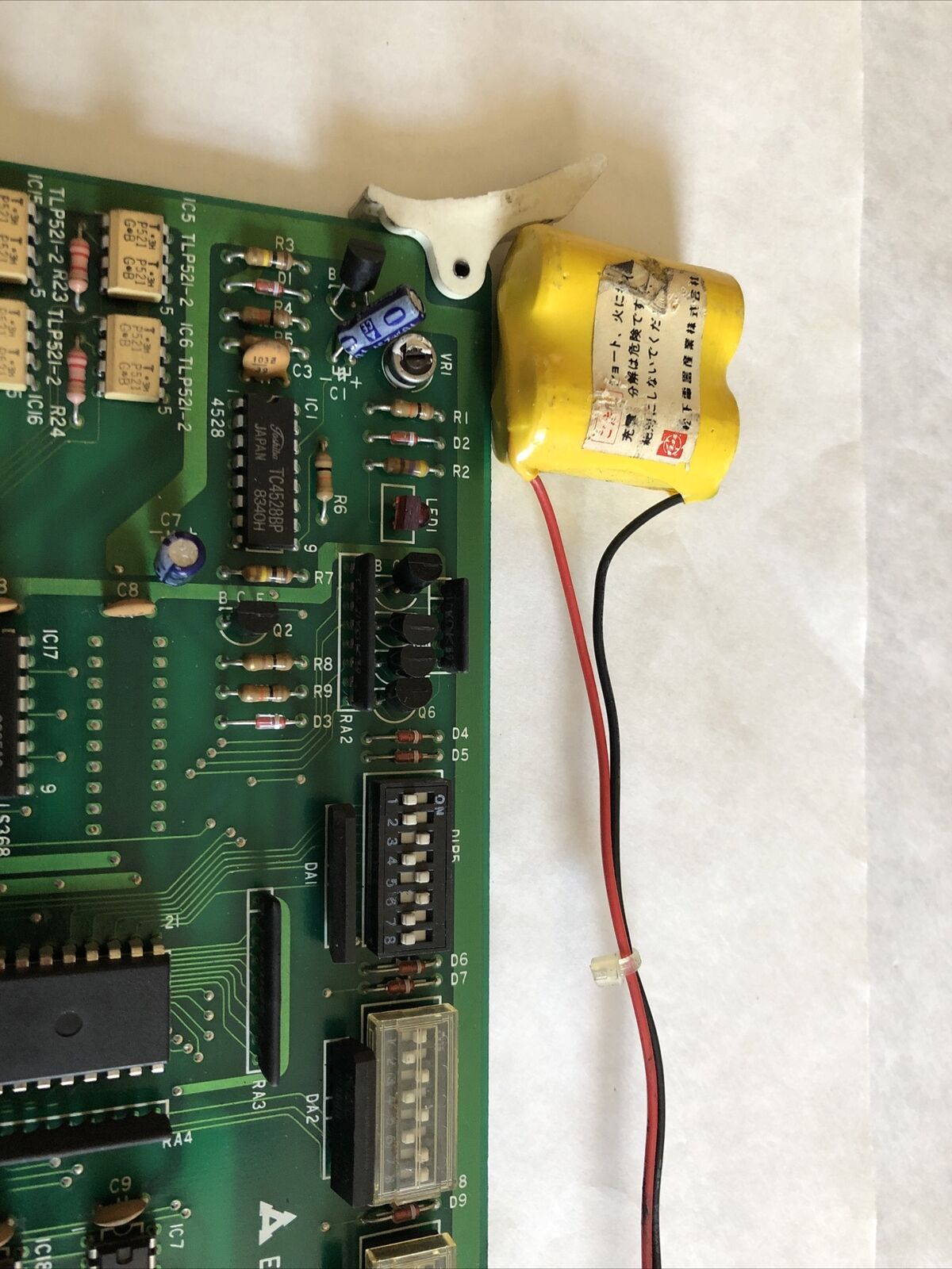 Mitsubishi Xps-365 Circuit Board Eua-Cik211 Cpu Eua-Cik2ii,Fi