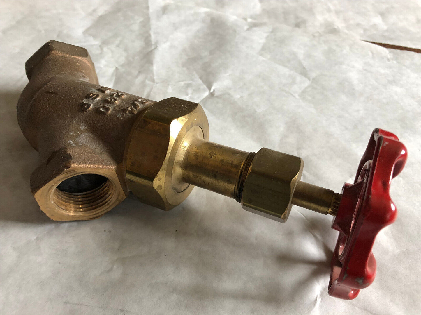 New 3/4" Npt United Randleman Blowdown Valve,Blow Down Valve 200 Wsp,Aj,Am