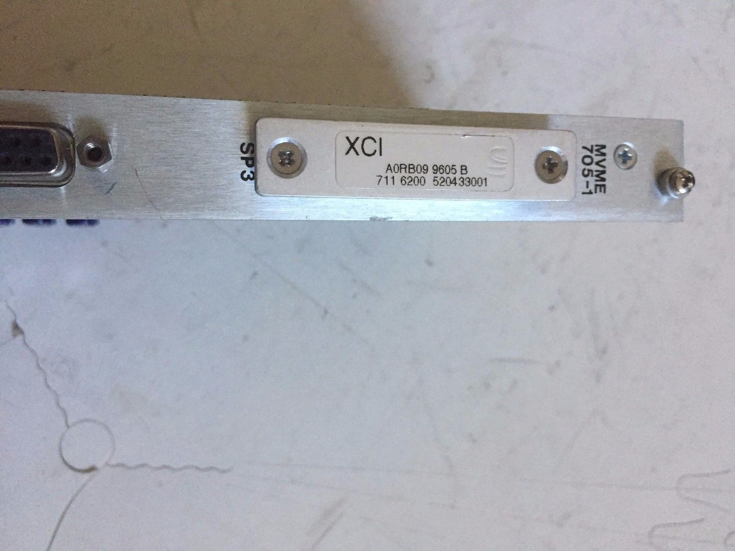 Motorola Mvme 705-1,Vme Module, Pcb Board,Eq