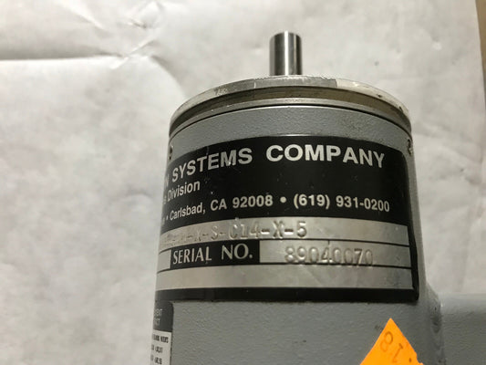 Bei T25e-X-Hss1024c-Xd4-X-S-C14-X-5 Rotary Encoder,Bei W/O No 3662 ,Eo