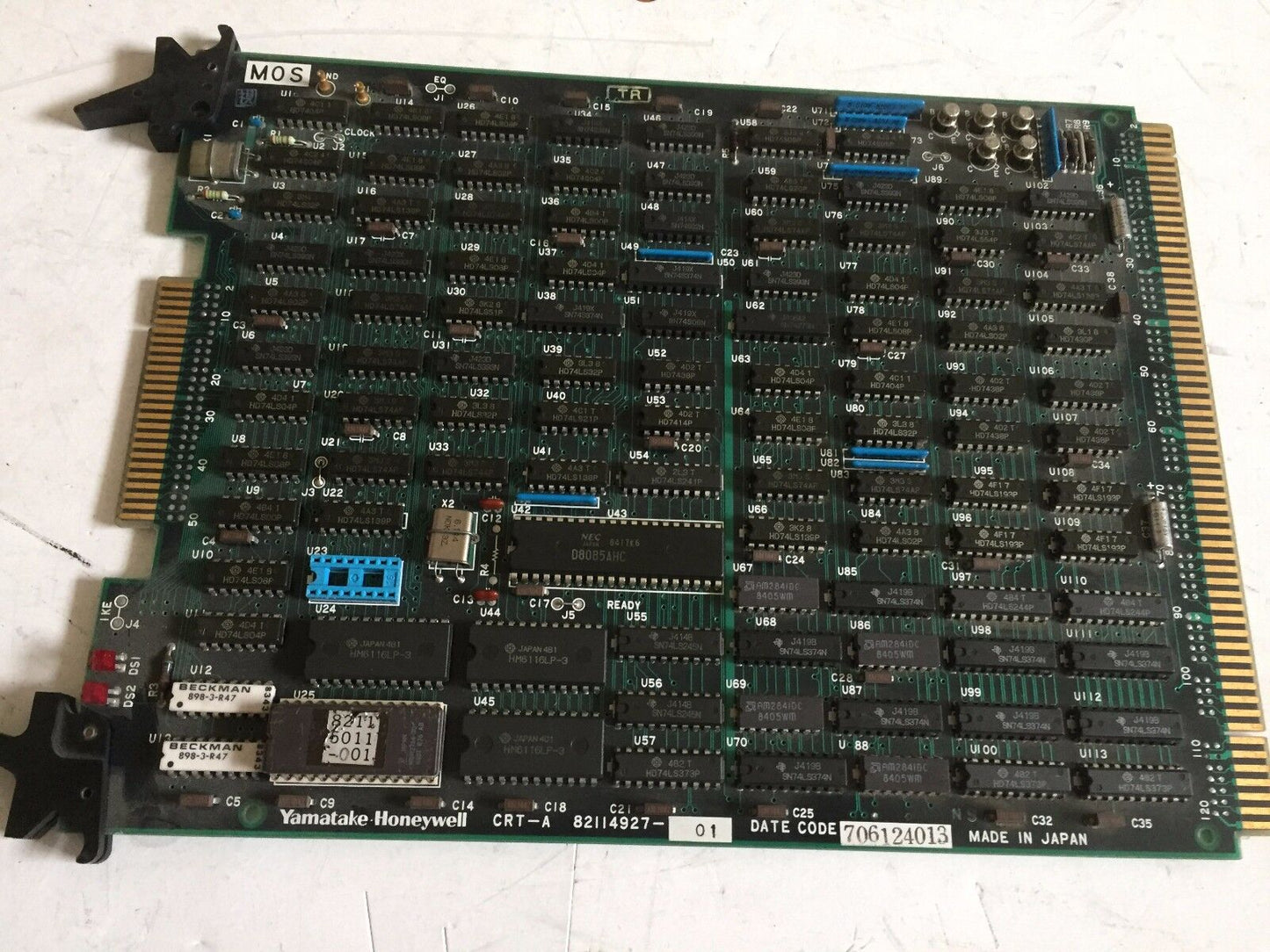 Honeywell 82114927-01 Yamatake Honeywell Crt-A,Bx