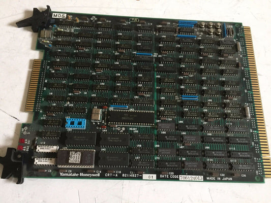 Honeywell 82114927-01 Yamatake Honeywell Crt-A,Bx