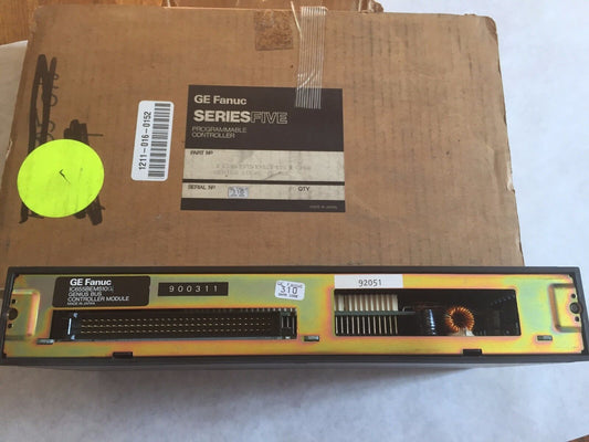 New Ge Fanuc Ic655bem510g,Ge Genius Bus Controller Module Series Five,Ea