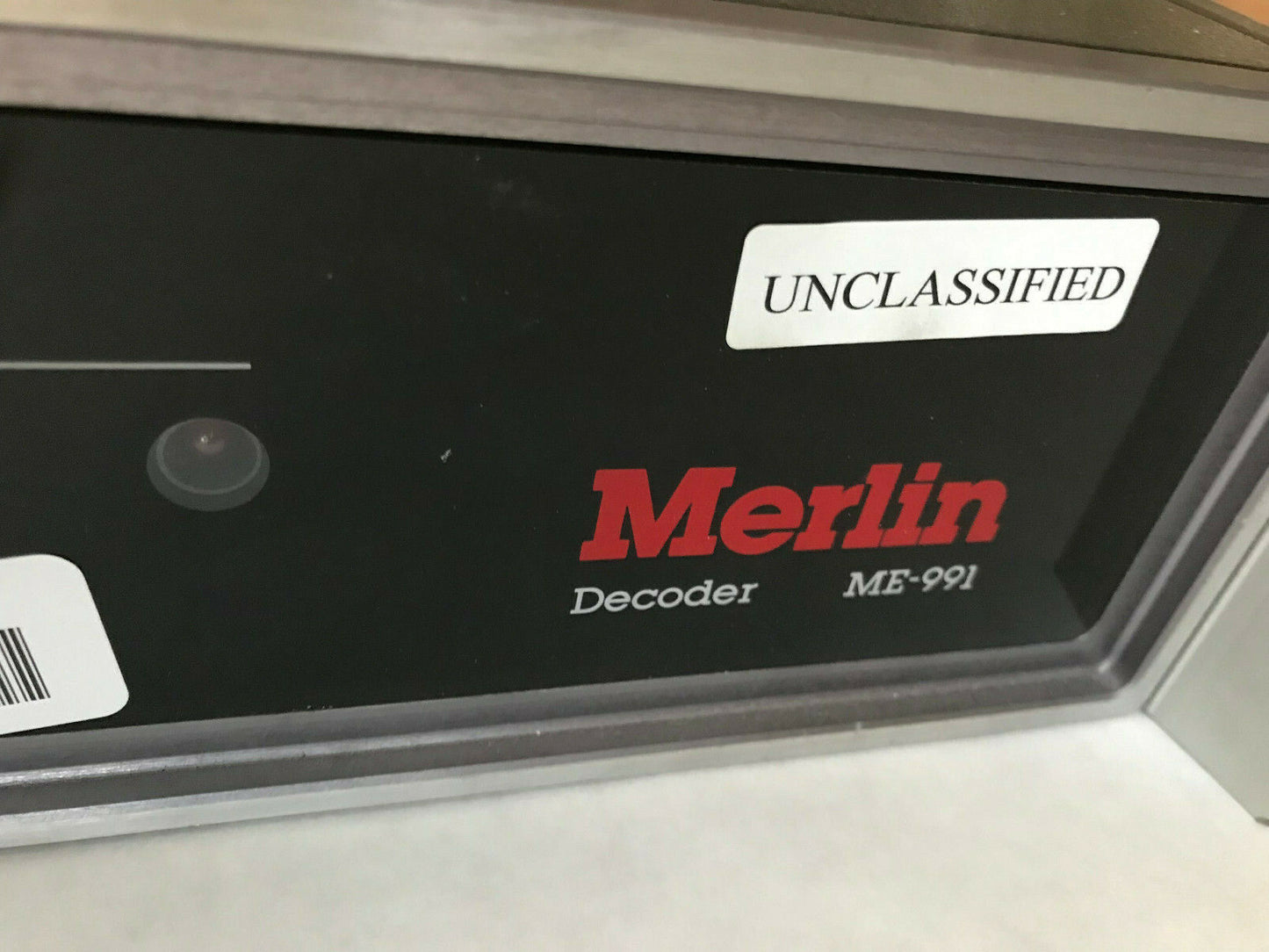Merlin Me-991 Decoder Me991 Control Processor Plc Controller,Sn