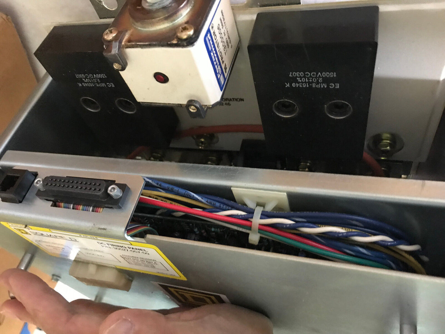 Square-D 30527-057-50 Welder Controller Dc Firing Panel 3052710750,Ta