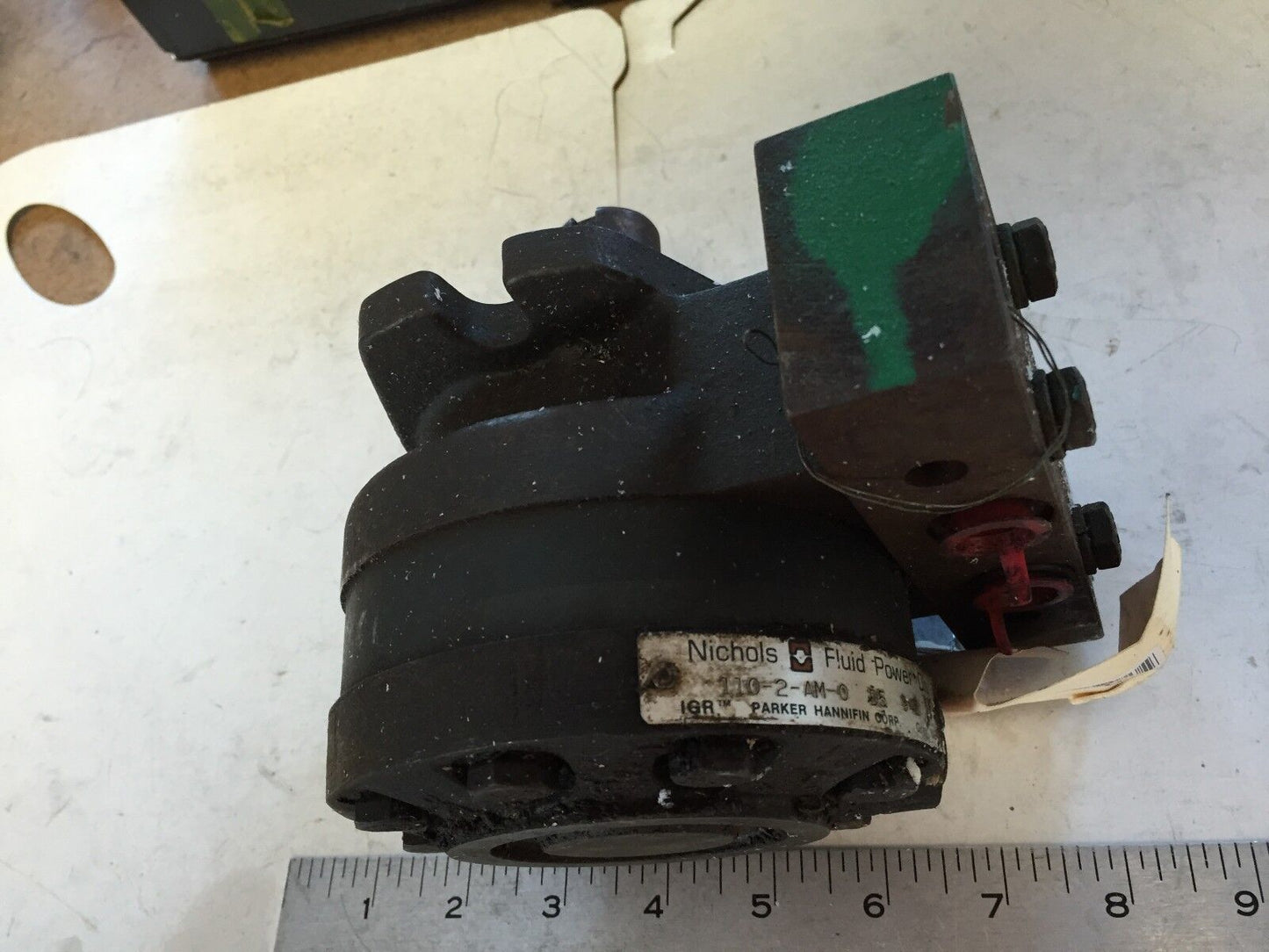 Parker 110-2-Am-0 D5  942 Nichols Fluid Power,Hydraulic Motor Pump,Ap