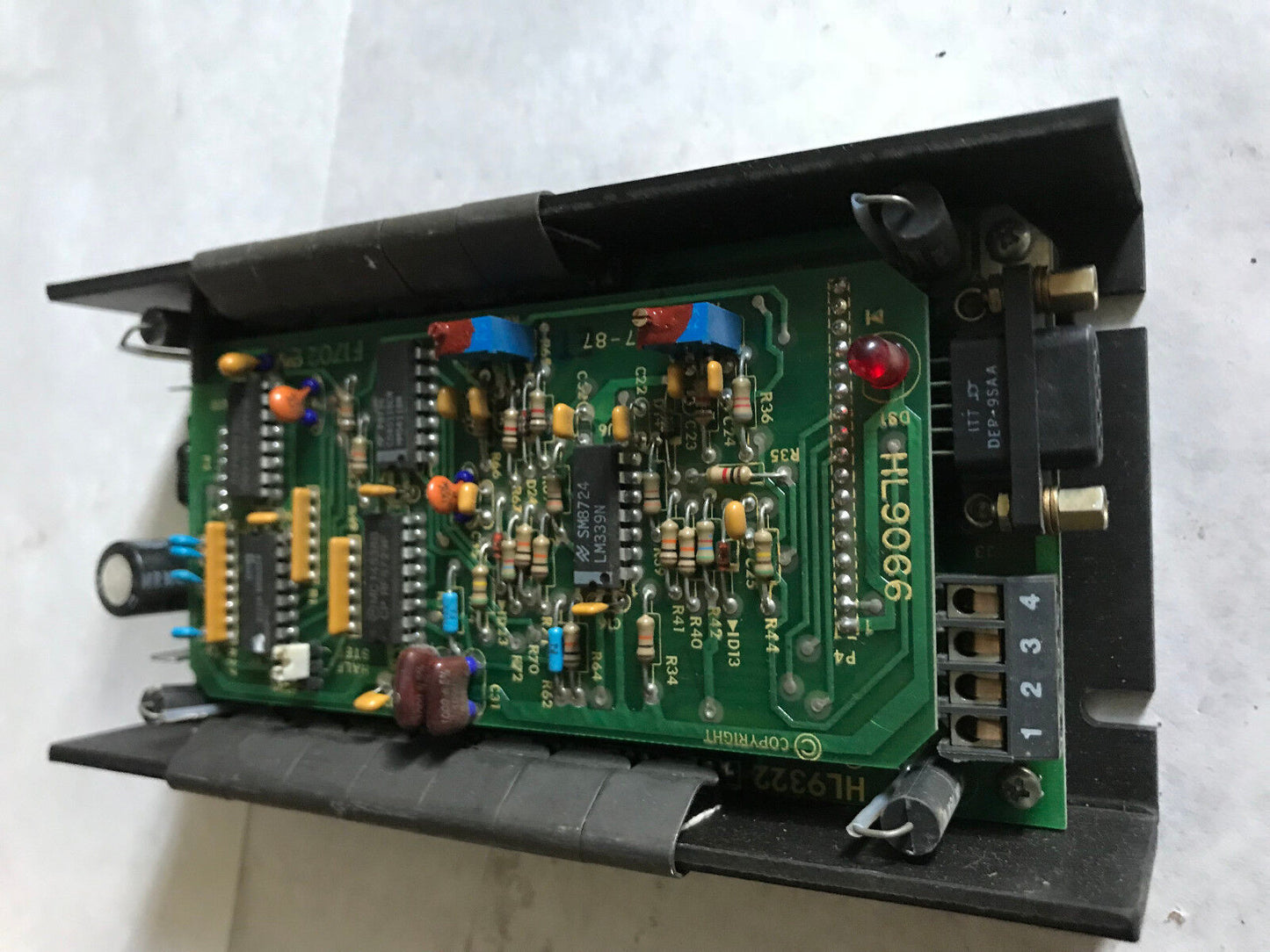 Sigma Instruments 3025 Servo Amplifier  Sigma Hl9066 ,Sigma F1702,Eq