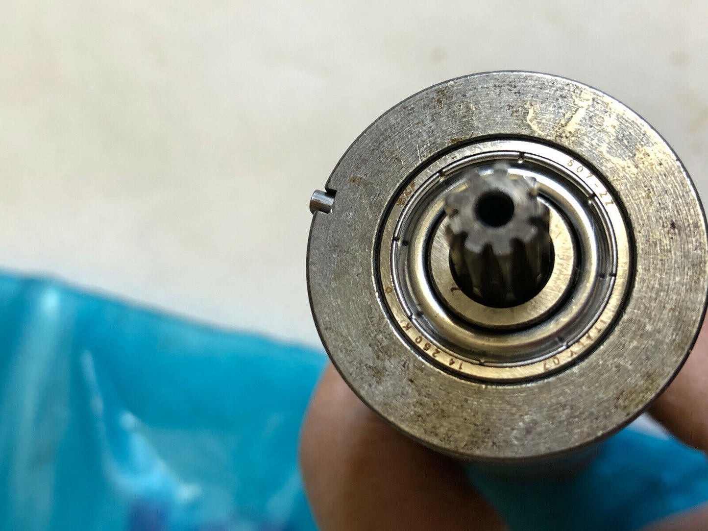 New Atlas Copco 4210319480 Nutrunner Motor,5830002,Skf So7-2Z,14 260 K,625-2Z,An