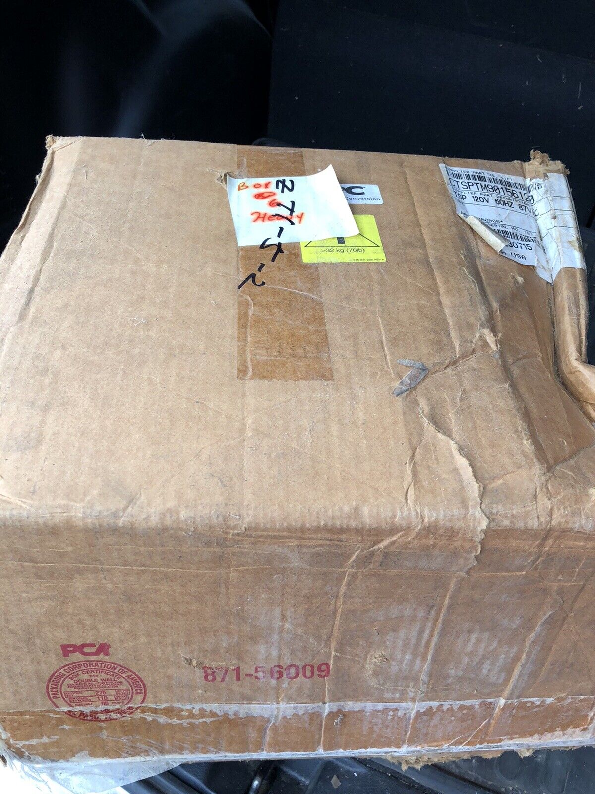 New Apc Ctsptm90156120 Transformer Module Power Supply 240V 60Hz 22Amp,Ck