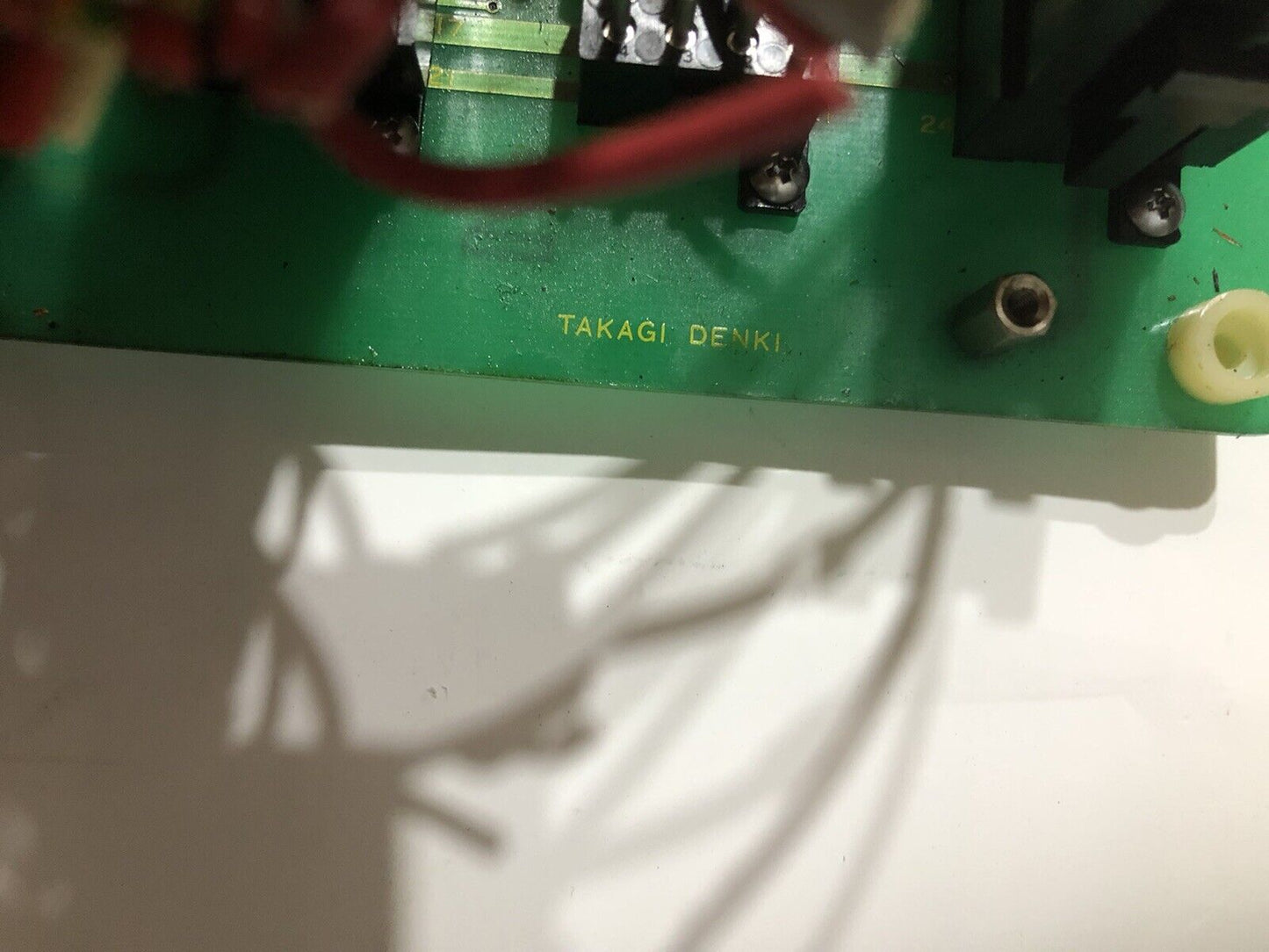 Seiki Vm-40Ii M.Dis Interface Board, Pcb,902161 Lathe As018823 Takagi Denki,Tm
