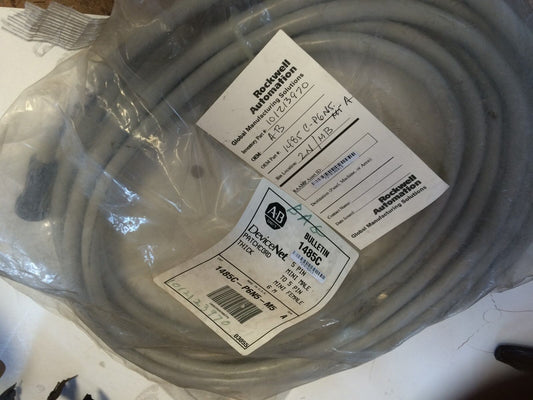 New Allen-Bradley Cable 1485C-P6n5-M5,Df