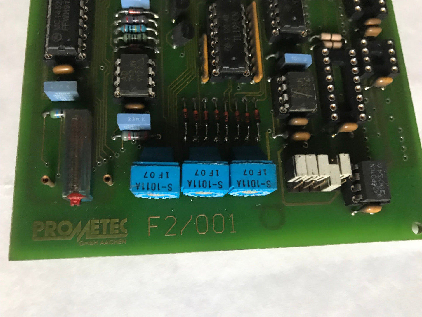 Prometec F2/001 Cnc Electrical Plc Control Board F2oo1 Germany,F2001,Su,Sv