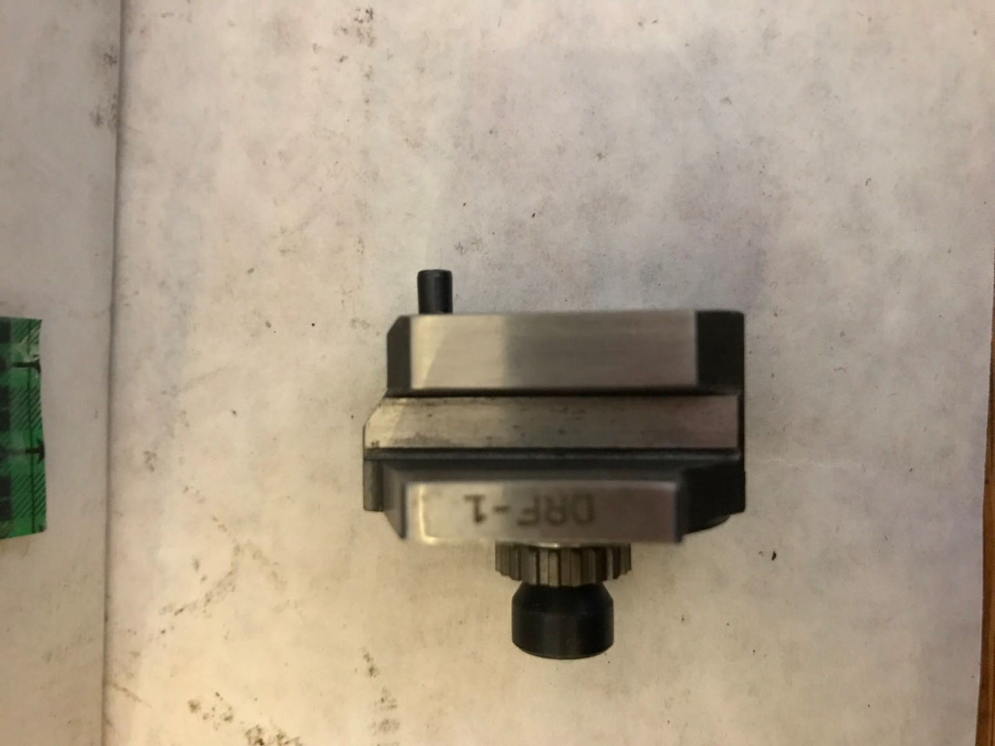 Vers-O-Tool Circular Blocks 1"-24 Un Circular Die Block Drf-1 1-24,Ek