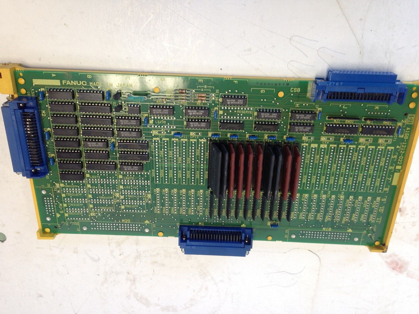 Fanuc A16b-1212-0222/02A I/O C5 Pc Board A16b-1212-022,A16b-1212-022, Di,Sb