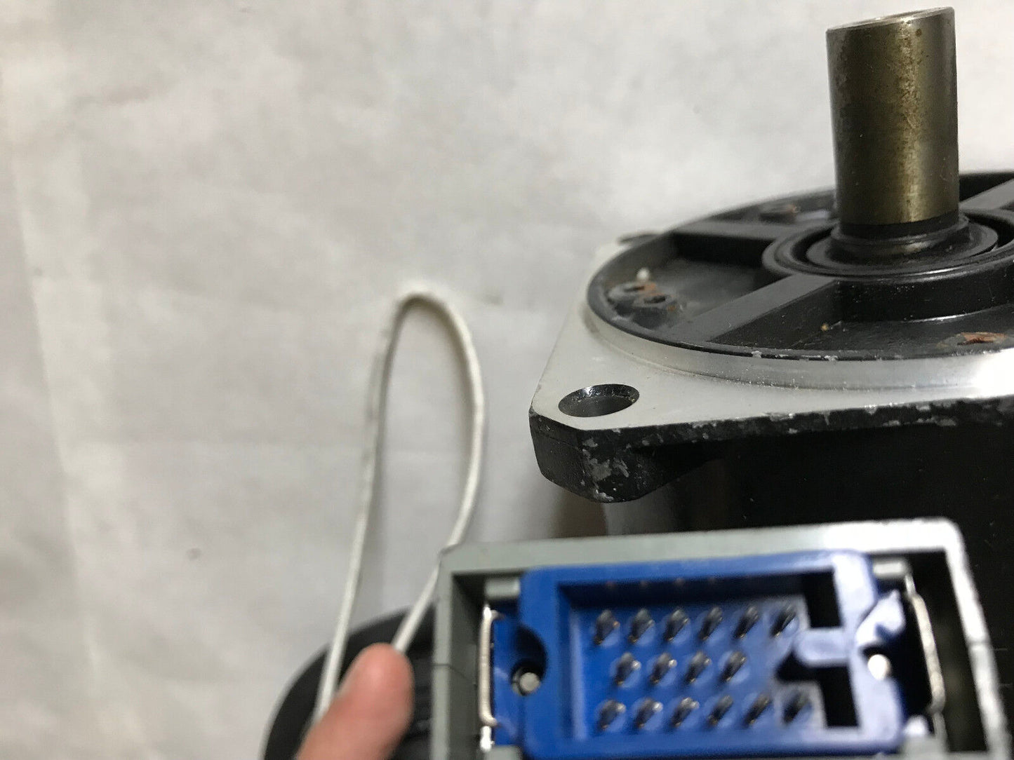 Sanyo Denki Bm014hbc90 Bl Super Servo Motor Lot No 07807S Mre-256Sp052fss,Ad