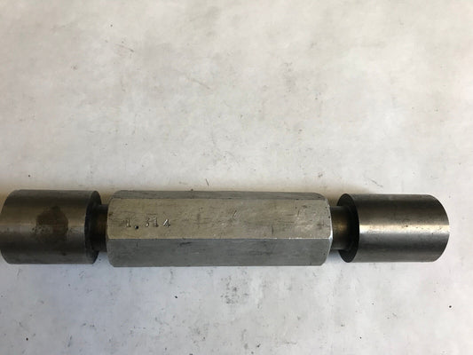 The Pipe Machinery Go No Go Plug Gage,1.314,1.590,Et