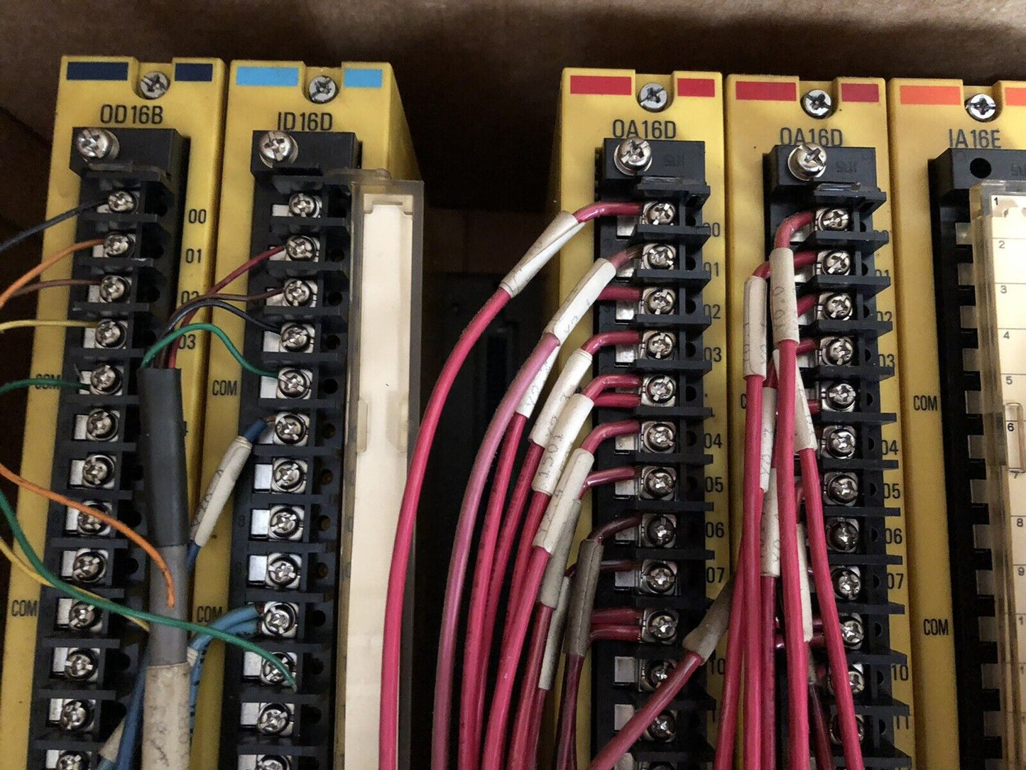 Fanuc A16b-1310-0010-01,Ia16e,Ob16b,If01a,Oa16d,A03b-0801-C101,A03b-0801-C129,Dd