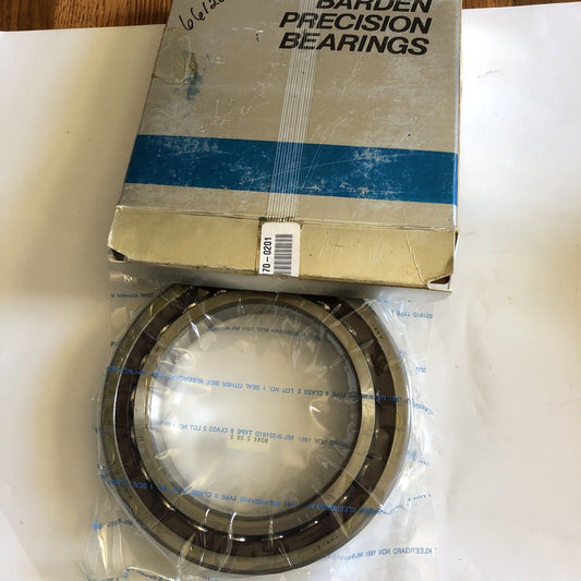 New Barden 124Hdm Super Precision Bearings,124H,M641,120Mm X 180Mm X 30Mm,Aa