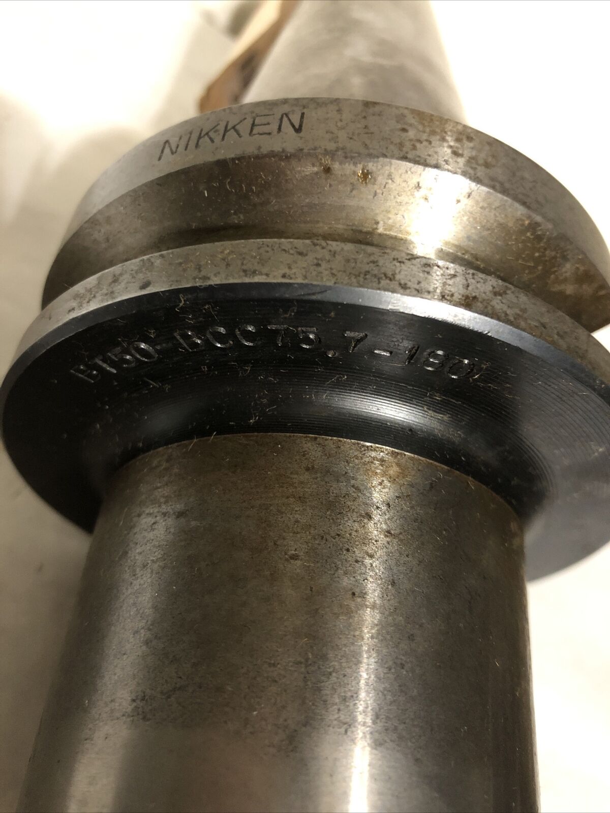 Nikken Bt50-Bcc75.7-180 Indexable Boring Tool,Bt-50 Shank,R437.9-1625-16,Bq