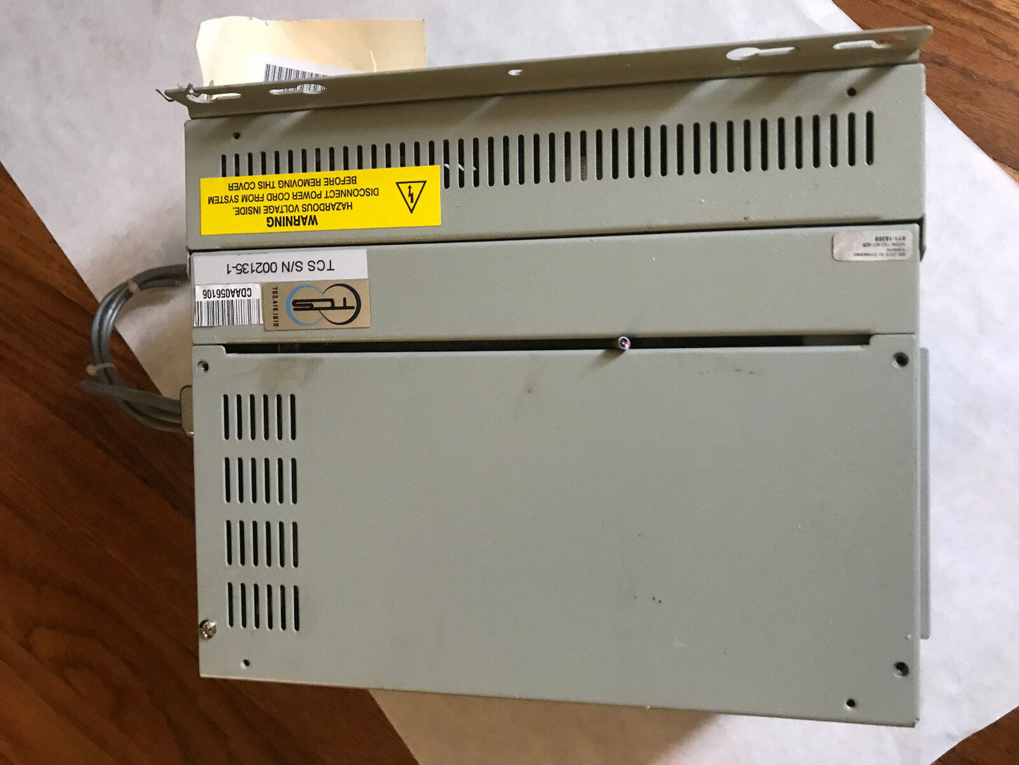 Tcs Cdaa056106,X11-15359,Tcs 39396V1.80 Ms Dos Embedded Control Unit,Ei