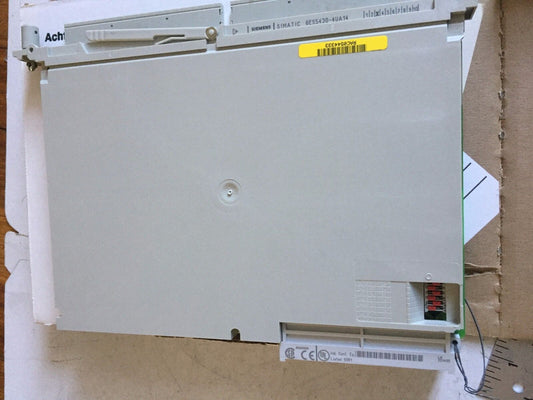 Siemens 6Es5430-4Ua14 Simatic S5 I/O,09 981 300 Pc-Gf20 W79070-U1321-E042,Tk