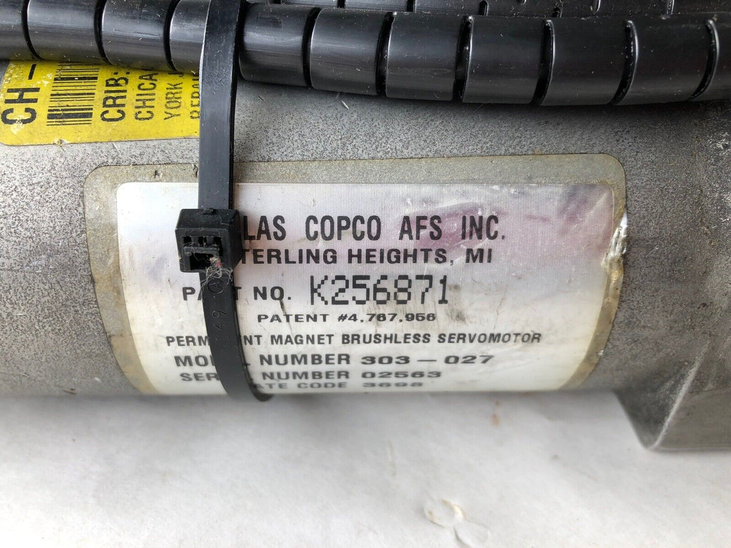 Chicago 462500Txd5pb Encore Atlas-Copco 5/8" K256871, 303-027 Wrench Cp109-02,Ar