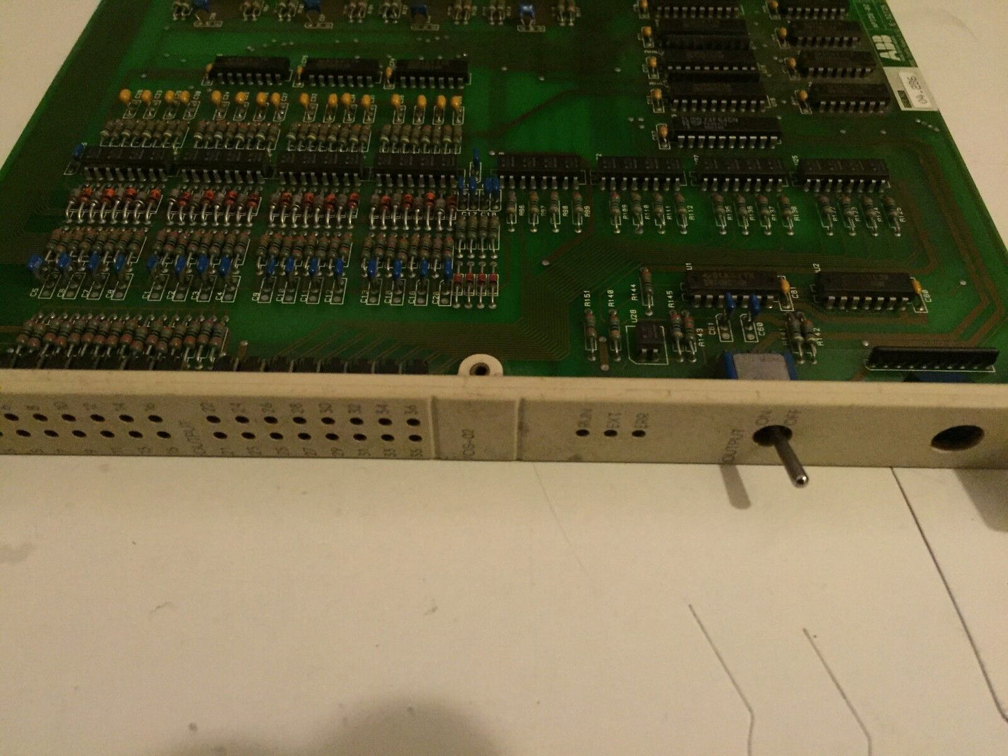 Abb Ios-02,Abb Apios-02,Abb E-32725 Output Control Board,Er