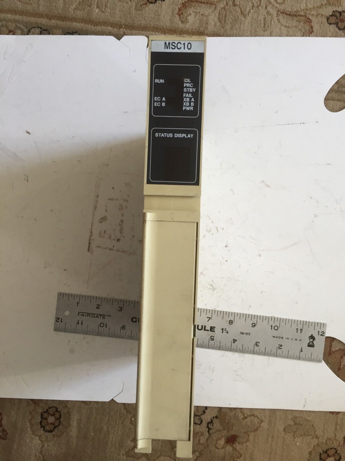 Yamatake J-Msc10  Honeywell J-Msc10 Control Module,Msc10, 80360145-011,Cf