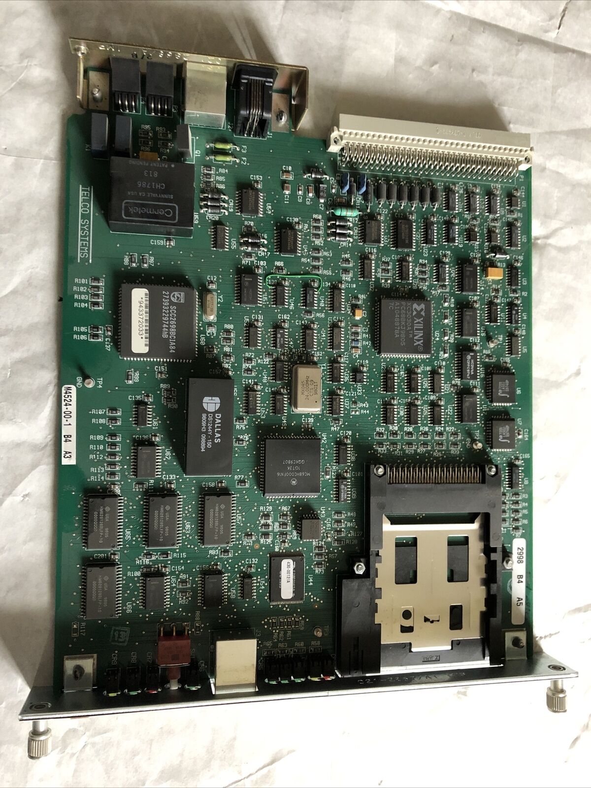 Telco Systems 4524-00-1 Cmm,4524001,Ea