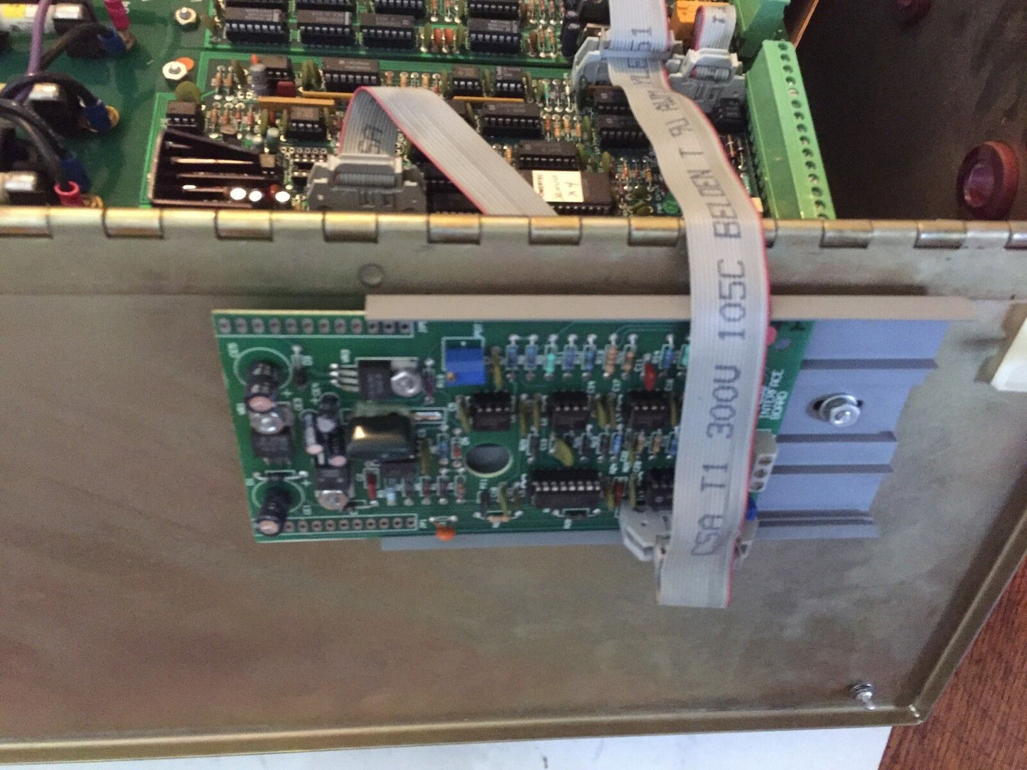 Powertec C1.51.N4n1025 ,1.5Hp,3Ph,Powertec 1000 Drive Dc Controller,Ch