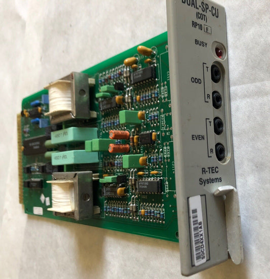 Reltec 43-007-81,R-Tec Dual-Sp-Cu (Cot) Rp10 F, 43-007-81   R-Tec Systems,Sk