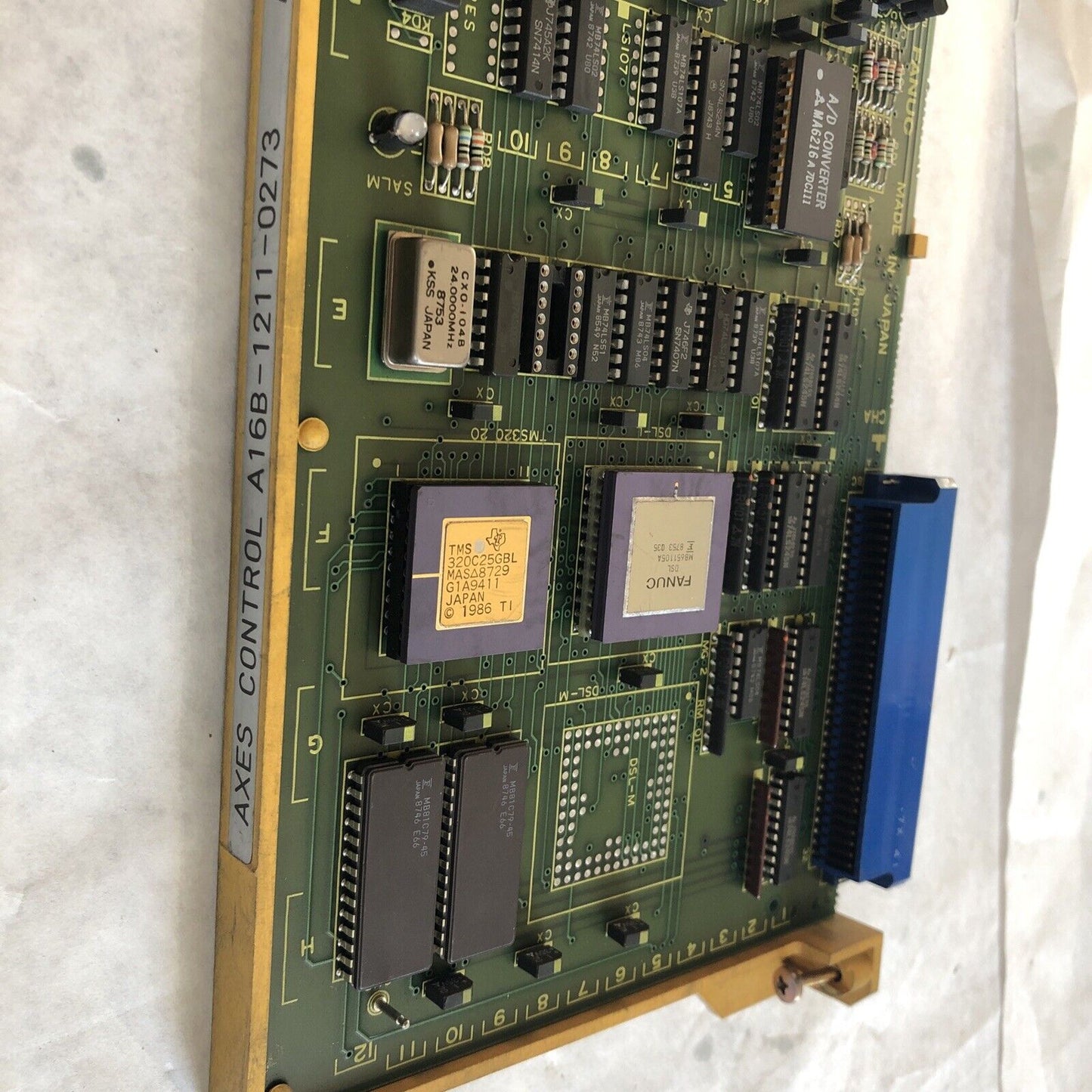 Fanuc A16b-1211-0273 Axes Control Module Fanuc A16b-1211-0273/01A,Ai 6B-I ,Ee
