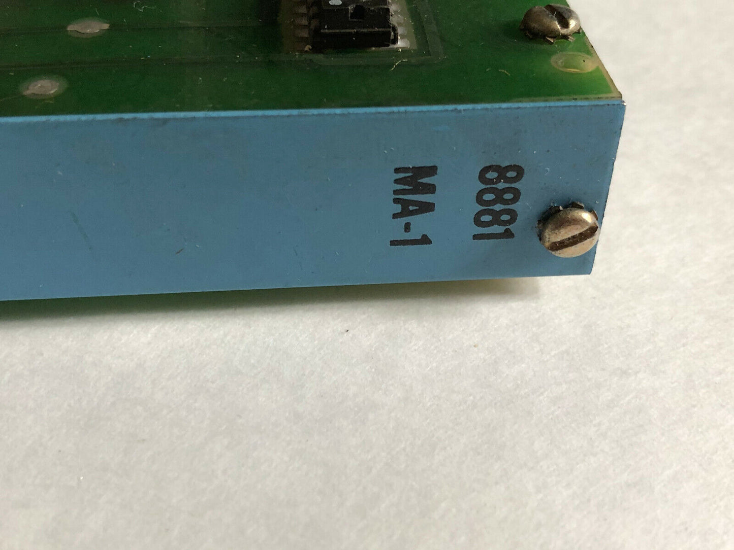 Square D 8881 Ma-1,Square-D C30585-037-01  Output Address Card,Eh