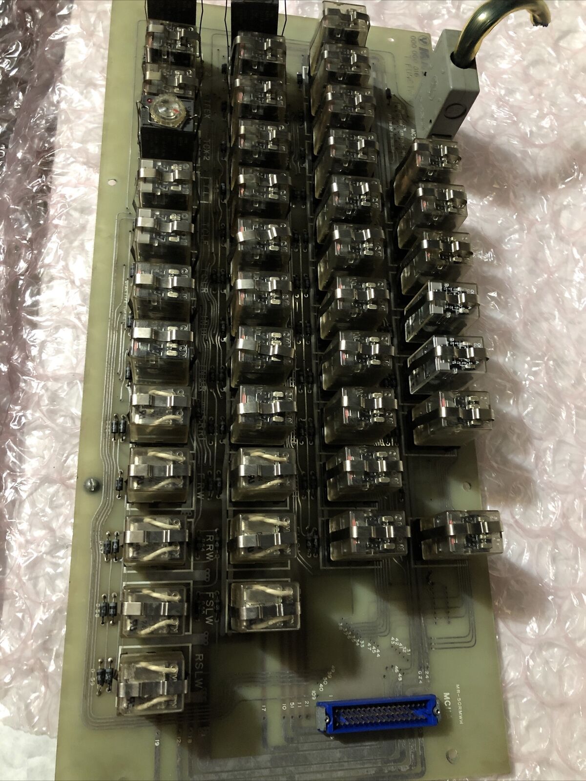 Mazak 000 000 016,000000016  T Function Mr-50Rmwh Mciia   Cnc Lathe Relay Pcb,Br