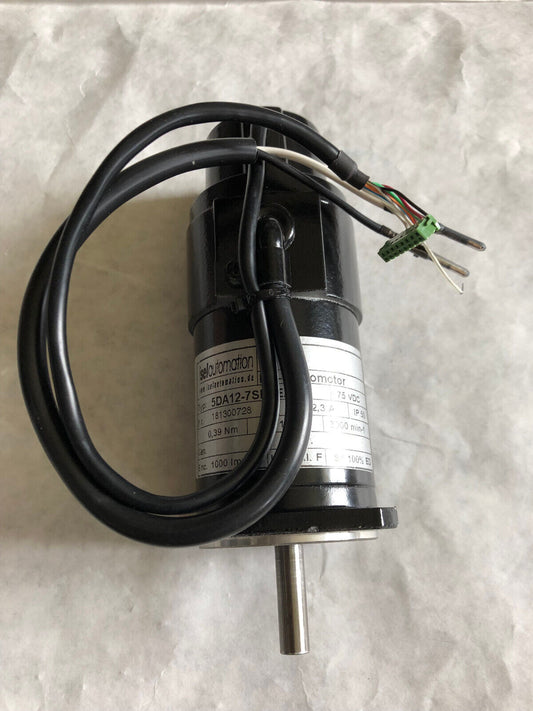 New Isel Automation 5Da12-7Se3e/477 Dc-Servomotor. 2.3A 3000Rpm, 120W,Bv