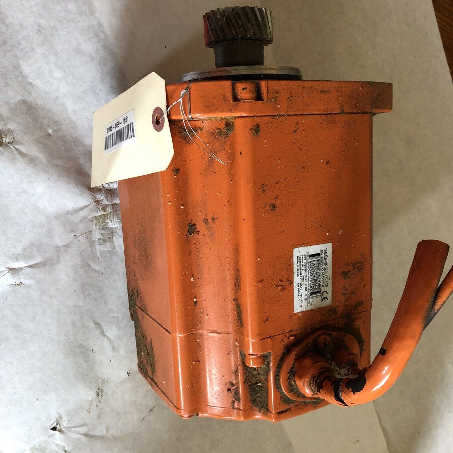 Tamagawa Seiki 3Hac 17484-6/00 Ac Servo Motor,Abb 3Hac 17484-6/00,Ti