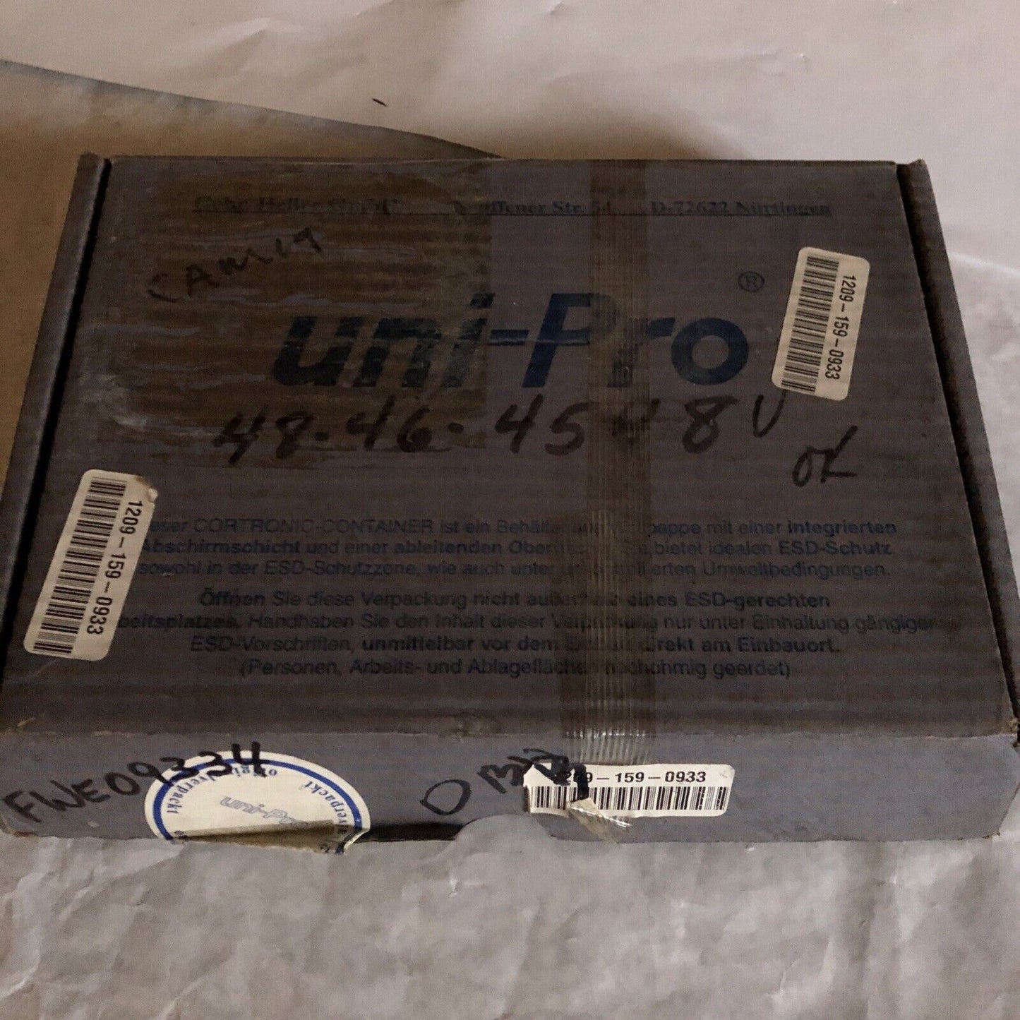 Uni-Pro D23.020013X,Uni-Pro Cam 19,Heller Cam 19 Board Heller 20002691-5,Cy
