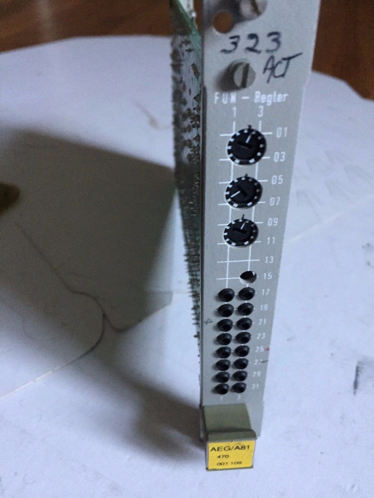 Aeg 470.001109/3 L200b Schneider Aeg/A81 Control Board 470001109,By