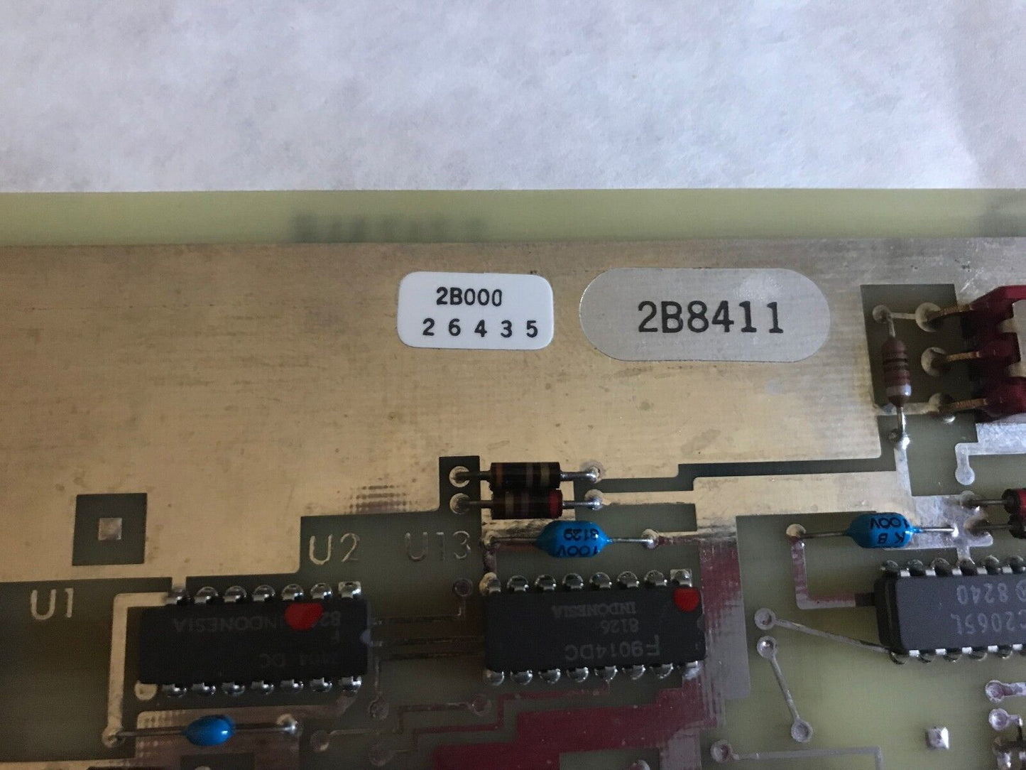 New Foxboro D3001mu,D3001mu Cg,F8231f,T71731r76r26 Pcb Board,Ef